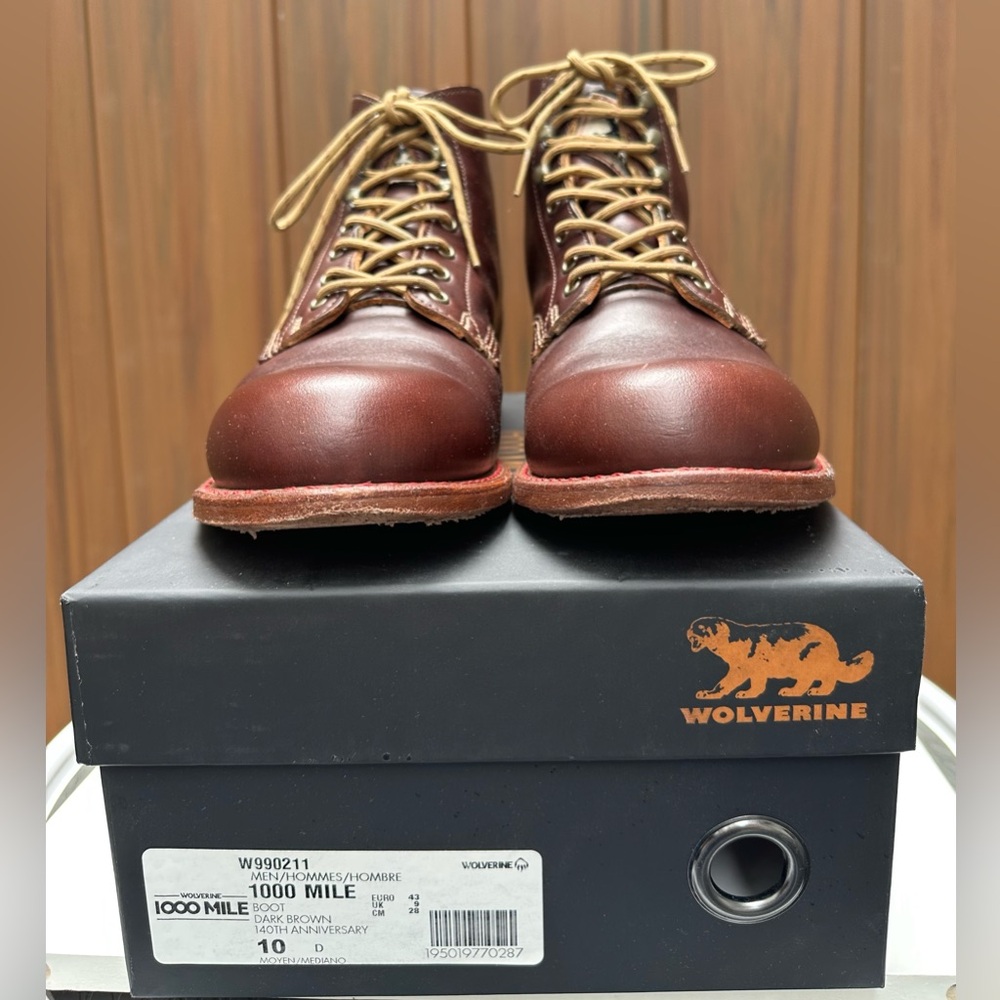 MEN'S Wolverine 1000 MILE
140TH
ANNIVERSARY BOOT